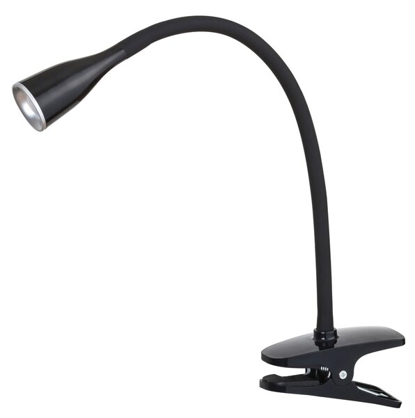 Rabalux 4197 Jeff LED Moderní stolní lampička | Teplá bílá | 45W | Černá - r-4197