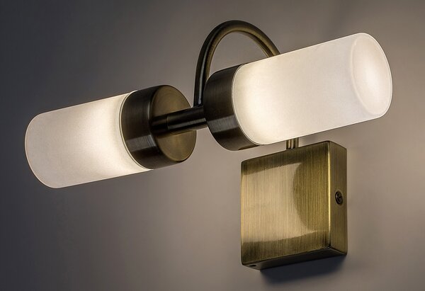 Rabalux 5746 Betty LED Vnitřní osvětlení | Přírodní bílá | 8W | Barevný kov | Bílá | Bronz - r-5746