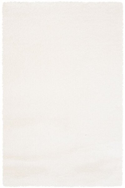 Vopi | Kusový koberec Dream 01 WWW - Kulatý průměr 80 cm, bílý