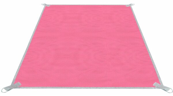 Plážová podložka 200x150 cm, růžová SPRINGOS MALFA