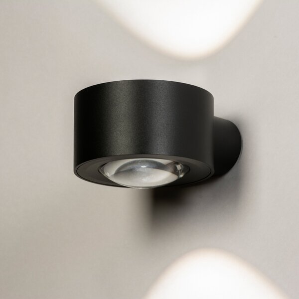 Nástěnné venkovní LED svítidlo Monroe Black X IP65 (LMD)