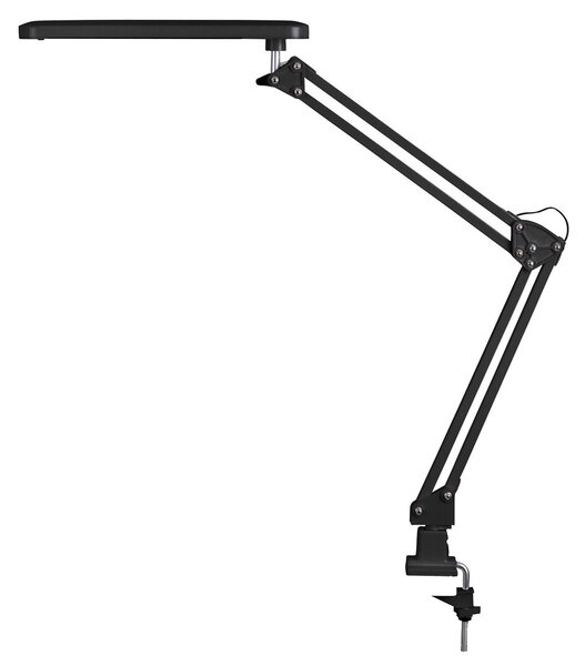 Rabalux 4419 Raul LED Moderní stolní lampička | Přírodní bílá | 6W | Černá - r-4419