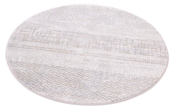 Koberec RAGOLLE Argentum 63857 9293 kruh
