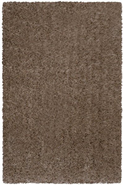 Vopi | Kusový koberec Pleasure 01BWB - 60 x 110 cm, hnědý