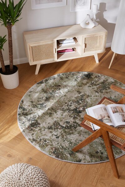 Koberec RAGOLLE Argentum 63872 6444 kruh