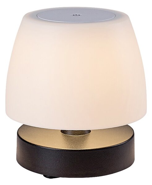 Rabalux 7040 Odera LED venkovní svítidlo | Teplá bílá | Stmívatelné | 3W | Bílá | Černá - r-7040