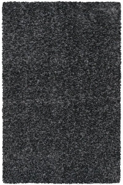 Vopi | Kusový koberec Pleasure 01GMG - 80 x 150 cm, černý