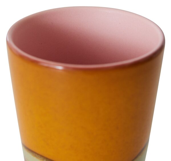 Kameninový hrnek 70's Latte Clay 280 ml