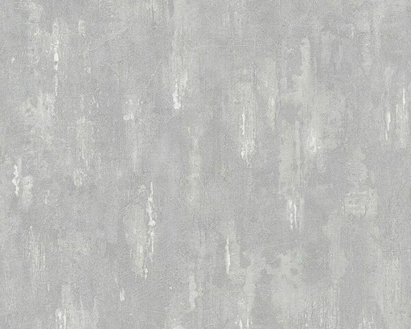 A.S. Création | Vliesová tapeta na zeď Around World 30694-3 | 0,53 x 10,05 m | šedá