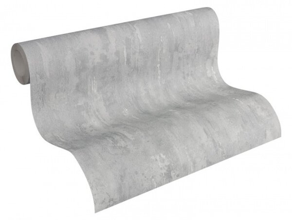 A.S. Création | Vliesová tapeta na zeď Around World 30694-3 | 0,53 x 10,05 m | šedá