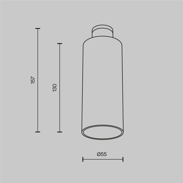 M C151CL-13W3K-B Svítidlo Focus LED Holity 3000K 13W 38d C151CL-13W3K-B - MAYTONI