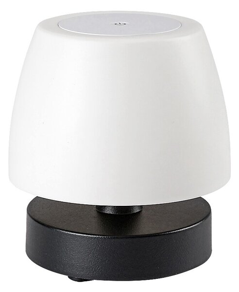 Rabalux 7040 Odera LED venkovní svítidlo | Teplá bílá | Stmívatelné | 3W | Bílá | Černá - r-7040