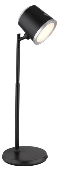 Globo 58454B - LED Stmívatelná dotyková stolní lampa MEEYA LED/6W/3,7V černá