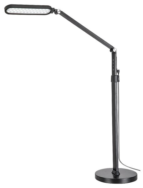 Rabalux 2310 Draco LED Moderní stolní lampička | Variabilní | Stmívatelné | 13W | Černá - r-2310