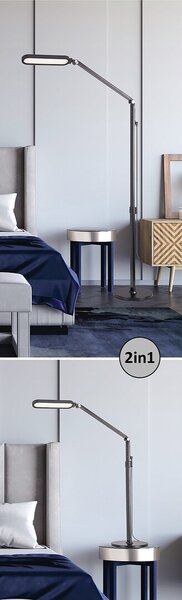 Rabalux 2310 Draco LED Moderní stolní lampička | Variabilní | Stmívatelné | 13W | Černá - r-2310
