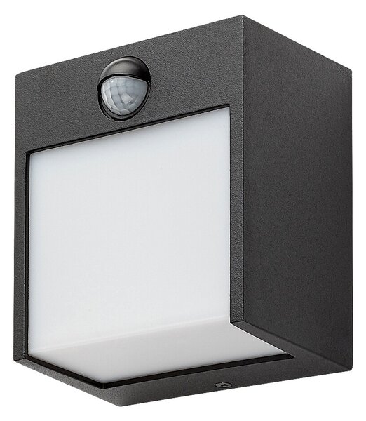 Rabalux 7478 Balimo LED Nástěnné venkovní světlo | Přírodní bílá | 12W | Bílá | Černá - r-7478