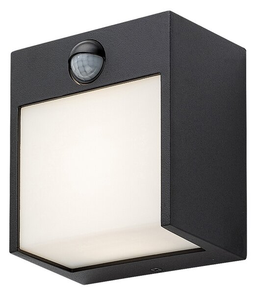 Rabalux 7478 Balimo LED Nástěnné venkovní světlo | Přírodní bílá | 12W | Bílá | Černá - r-7478
