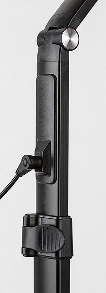 Rabalux 2310 Draco LED Moderní stolní lampička | Variabilní | Stmívatelné | 13W | Černá - r-2310