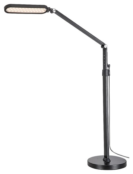 Rabalux 2310 Draco LED Moderní stolní lampička | Variabilní | Stmívatelné | 13W | Černá - r-2310