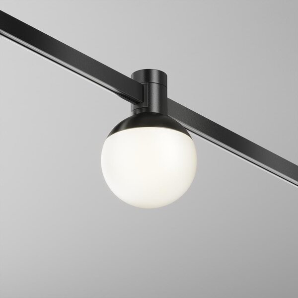 M TR149-1-5W3K-B-DE Svítidlo do kolejnice Luna Flarity 3000K 5W 120d TR149-1-5W3K-B-DE - MAYTONI