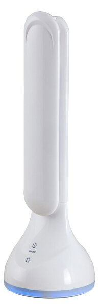 Rabalux 1515 Justin LED Moderní stolní lampička | Přírodní bílá | RGB | 4W | Bílá - r-1515