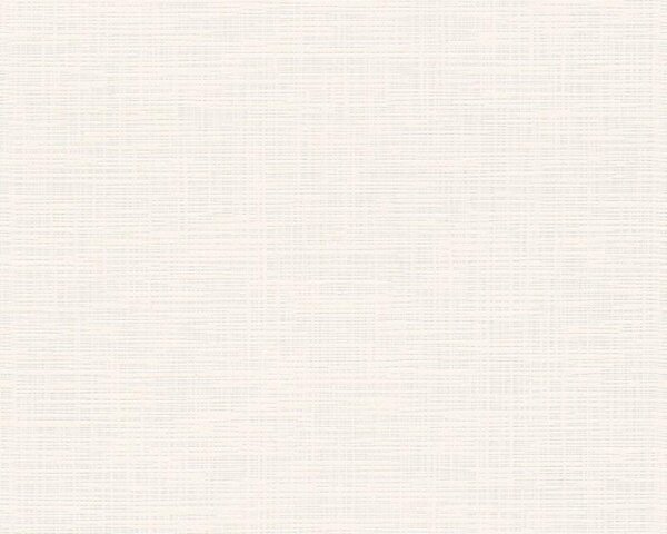 A.S. Création | Vliesová tapeta na zeď Essentials 2803-12 | 0,53 x 10,05 m | bílá