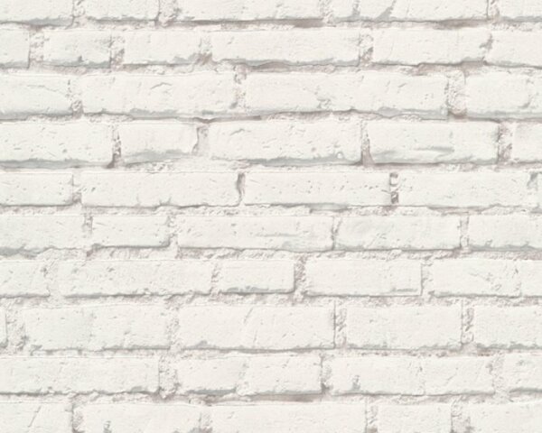 A.S. Création | Vliesová tapeta na zeď Essentials 31943-1 | 0,53 x 10,05 m | šedá, bílá