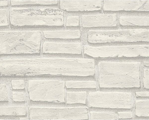 A.S. Création | Vliesová tapeta na zeď Elements 6623-16 | 0,53 x 10,05 m | béžová