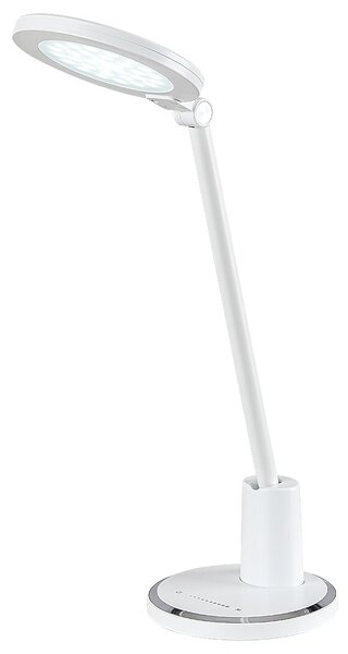 Rabalux 2977 Tekla LED Moderní stolní lampička | Variabilní | Stmívatelné | 10W | Bílá - r-2977