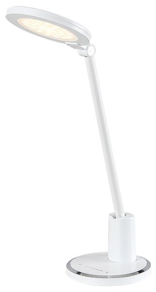 Rabalux 2977 Tekla LED Moderní stolní lampička | Variabilní | Stmívatelné | 10W | Bílá - r-2977