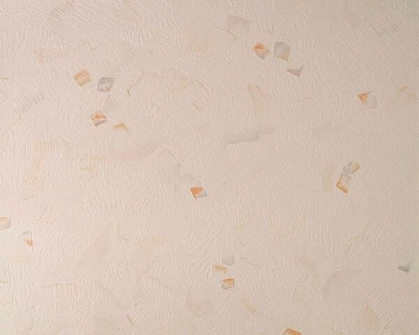 A.S. Création | Papírová tapeta na zeď Essentials 9621-26 | 0,53 x 10,05 m | bílá, oranžová, šedá