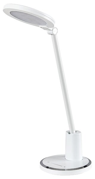 Rabalux 2977 Tekla LED Moderní stolní lampička | Variabilní | Stmívatelné | 10W | Bílá - r-2977