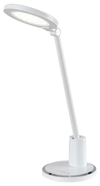 Rabalux 2977 Tekla LED Moderní stolní lampička | Variabilní | Stmívatelné | 10W | Bílá - r-2977