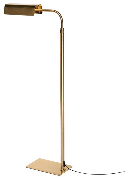 Stojací lampa DERWENT Kov Zlatá