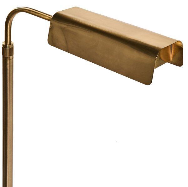 Stojací lampa DERWENT Kov Zlatá