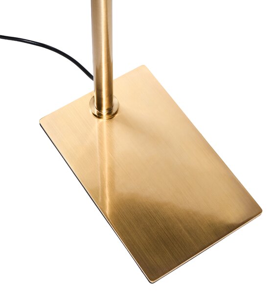 Stojací lampa DERWENT Kov Zlatá