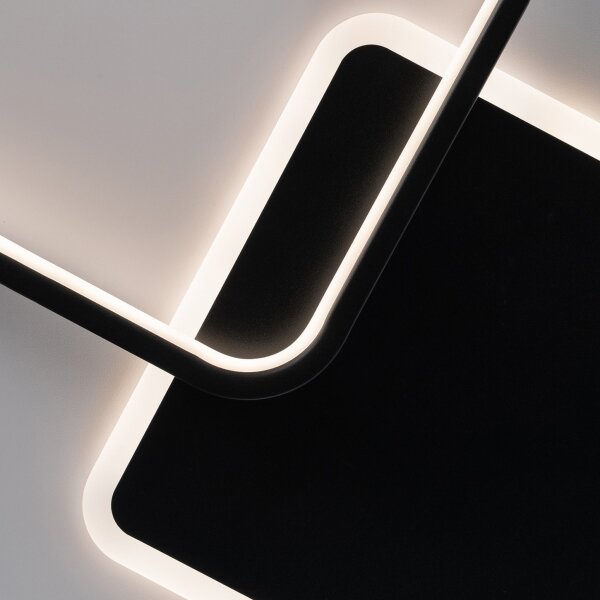 Brilagi - LED Stmívatelné stropní svítidlo FLARE LED/64W/230V 3000-6000K + DO
