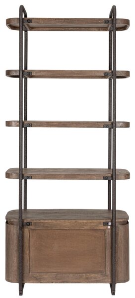 -25 % Dny MOMENTI– Bizzotto Dřevěná knihovna Elswick 210 x 90 cm