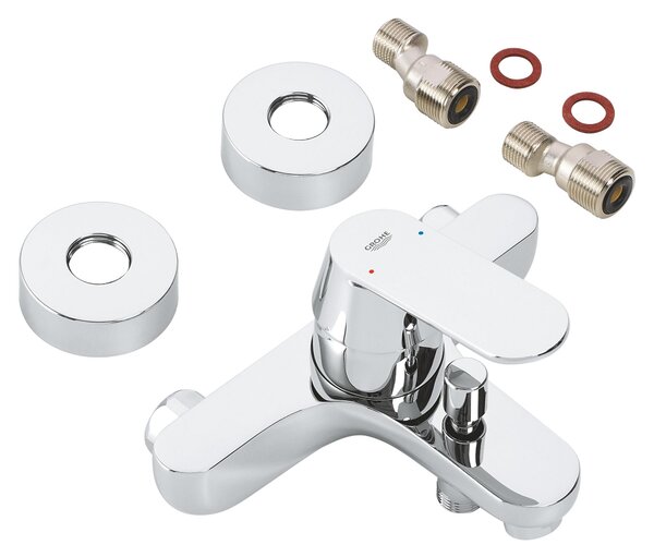 Grohe Eurosmart Cosmopolitan vanová baterie na stěnu chrom 32831000