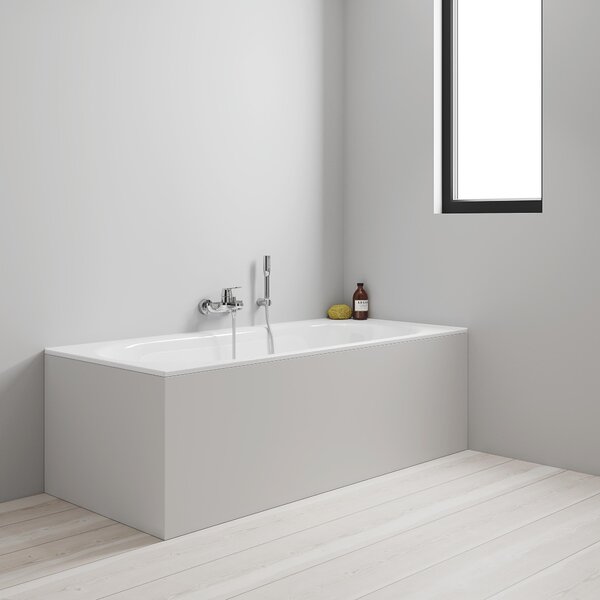 Grohe Eurosmart Cosmopolitan vanová baterie na stěnu chrom 32831000