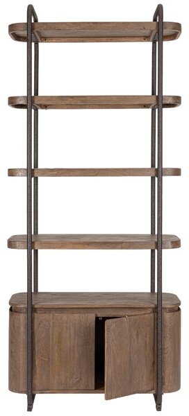 -25 % Dny MOMENTI– Bizzotto Dřevěná knihovna Elswick 210 x 90 cm