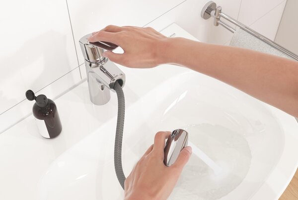 Grohe Start umyvadlová baterie stojící chrom 24205003