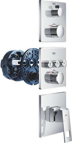 Grohe Grohtherm vanová baterie pod omítku s termostatem chrom 24079000