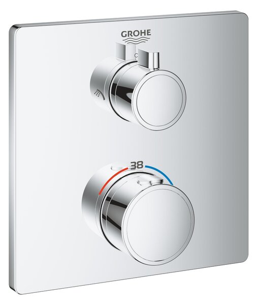 Grohe Grohtherm vanová baterie pod omítku s termostatem chrom 24079000