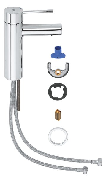 Grohe Essence umyvadlová baterie stojící chrom 34294001