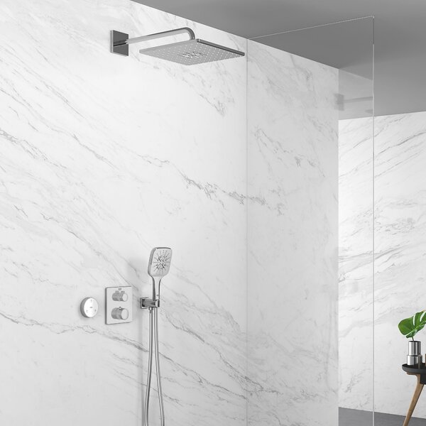 Grohe Grohtherm vanová baterie pod omítku s termostatem chrom 24079000