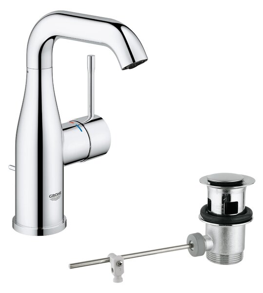 Grohe Essence umyvadlová baterie stojící chrom 23462001