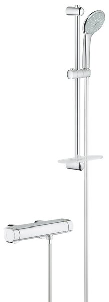 Grohe Grohtherm 2000 sprchová baterie nastěnná s termostatem chrom 34195001