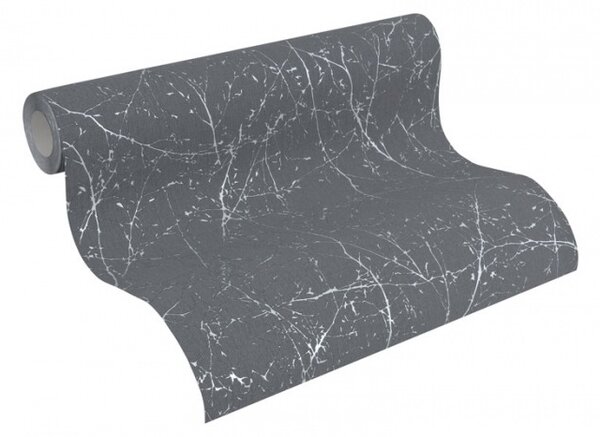 A.S. Création | Vliesová tapeta na zeď Elegance 30507-2 | 0,53 x 10,05 m | metalická, šedá