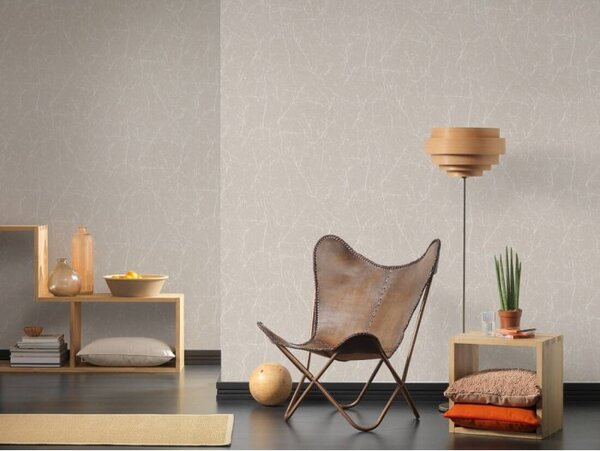 A.S. Création | Vliesová tapeta na zeď Elegance 30507-4 | 0,53 x 10,05 m | hnědá, béžová